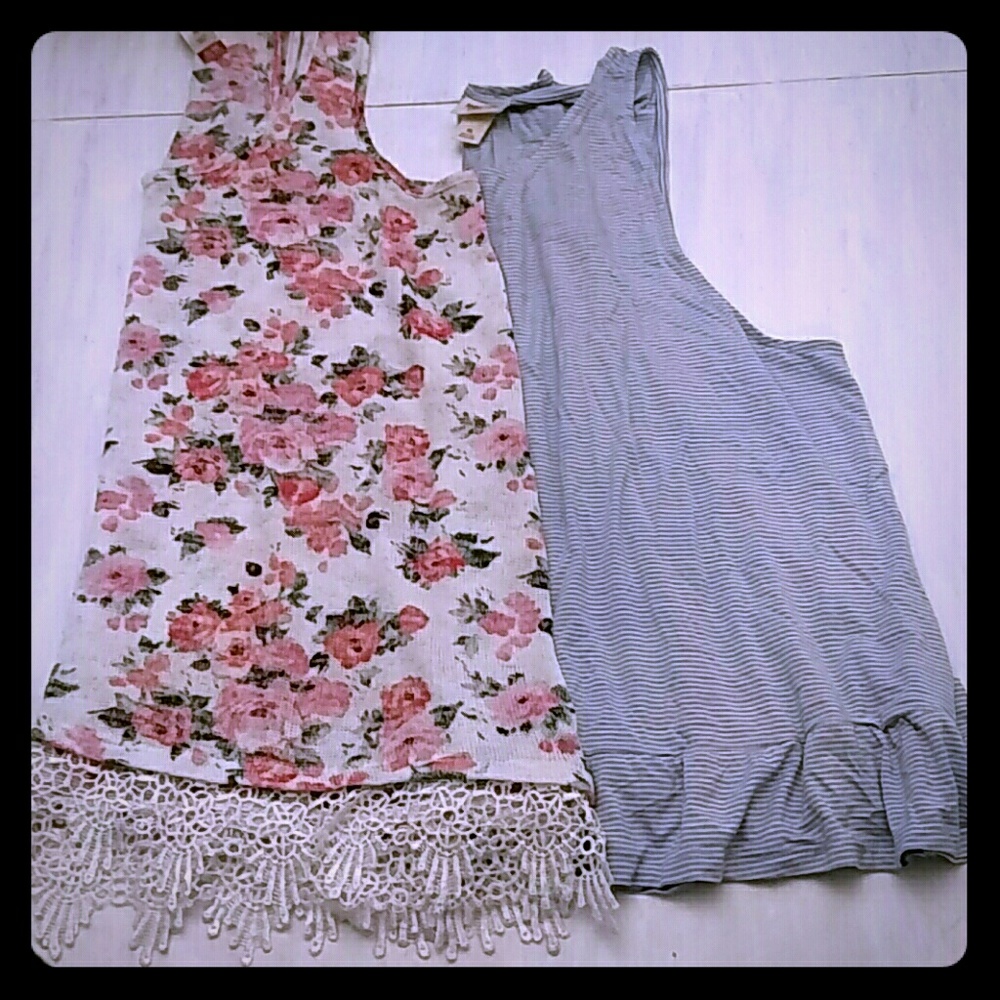 2 cute tank top bundle xl